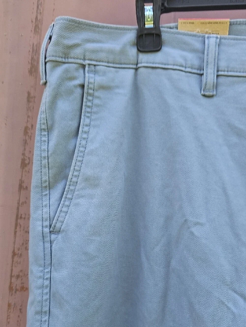 Levi's Men's XX Chino Standard Tapered Pants Size 40 x 38, Blue New